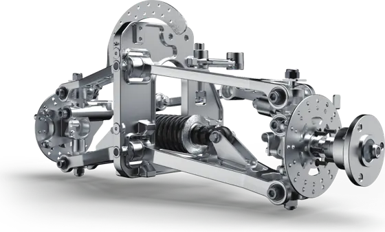 MLS suspension assembly