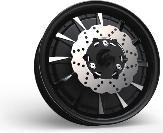 Motor wheel